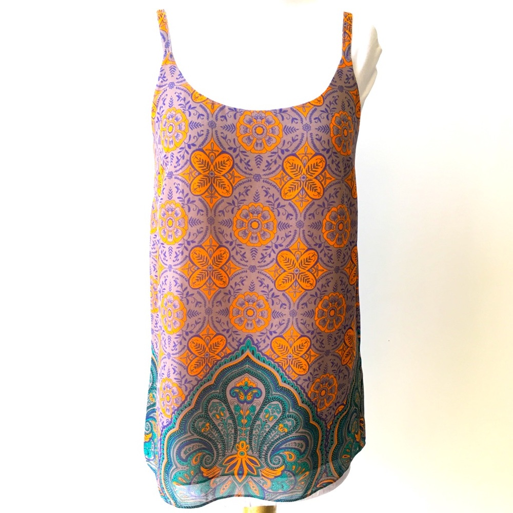 Cabi Paisley Top